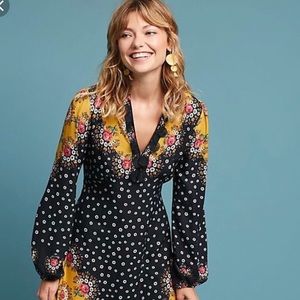 ANTHROPOLOGIE | Farm Rio Maxi | XS